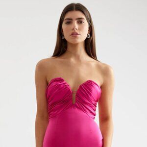 Studio Lexi Fuschia Pink Gown